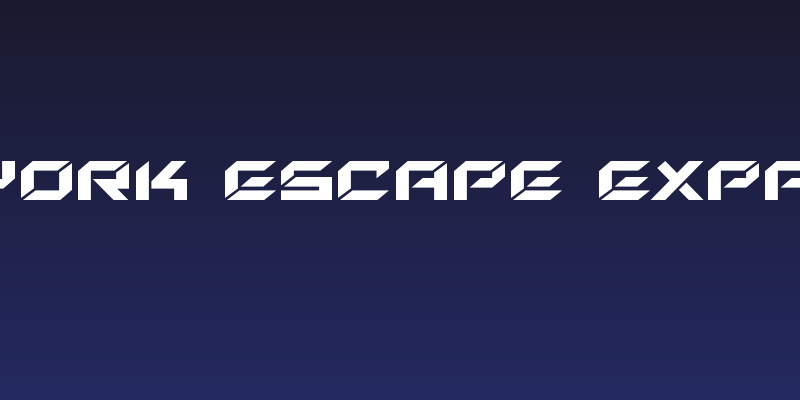 New York Escape Expanded Social Header