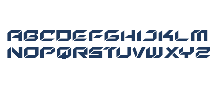 New York Escape Expanded Lowercase