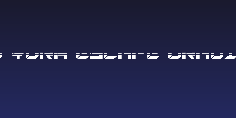 New York Escape Gradient Social Header