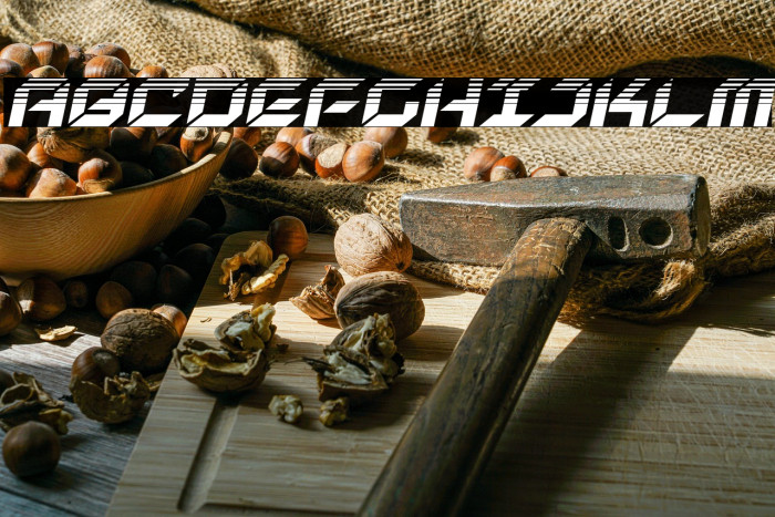 New York Escape Halftone Italic Example 3