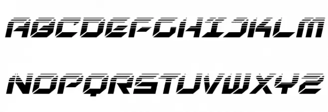 New York Escape Halftone Italic Шрифта ВЕРХНИЙ
