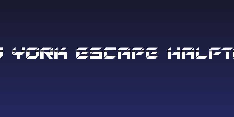 New York Escape Halftone Social Header