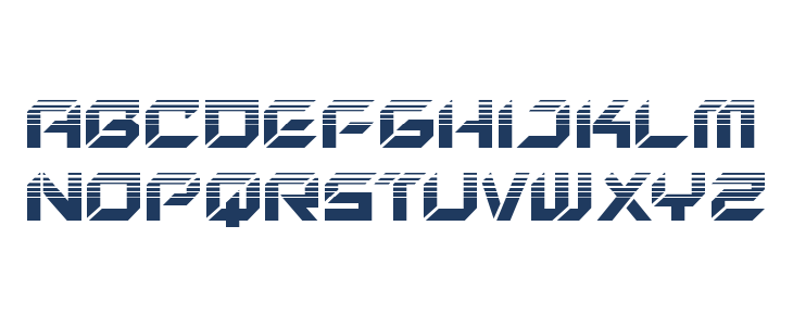 New York Escape Halftone Lowercase