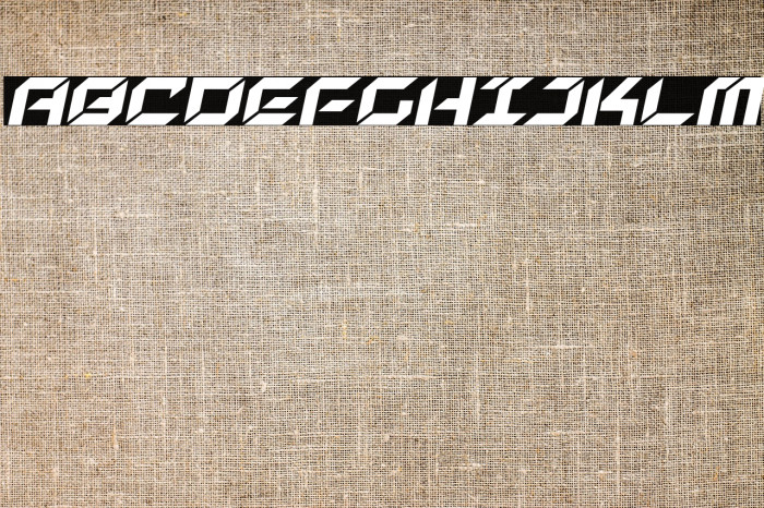 New York Escape Italic Example 2