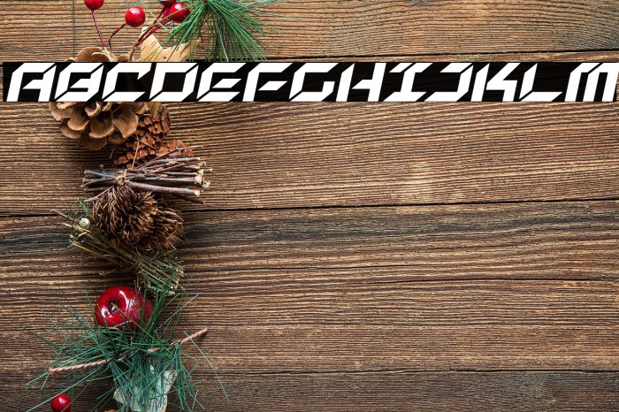 New York Escape Italic Example 3