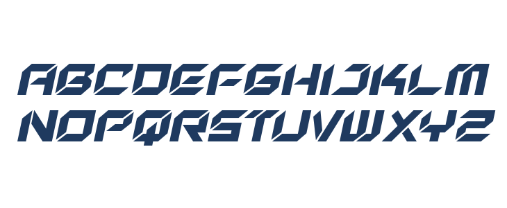 New York Escape Italic Lowercase