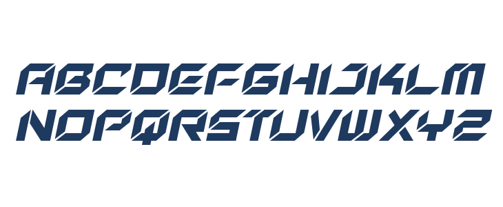 New York Escape Italic Lowercase