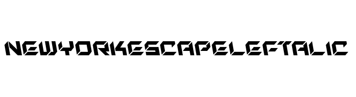 New York Escape Leftalic  Fuentes Gratis Descargar