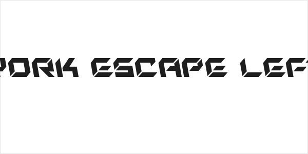 New York Escape Leftalic Logo
