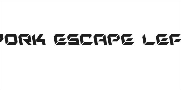 New York Escape Leftalic Logo
