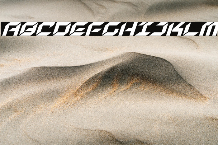 New York Escape Super-Italic Example 1