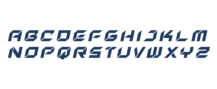 New York Escape Title Italic Lowercase