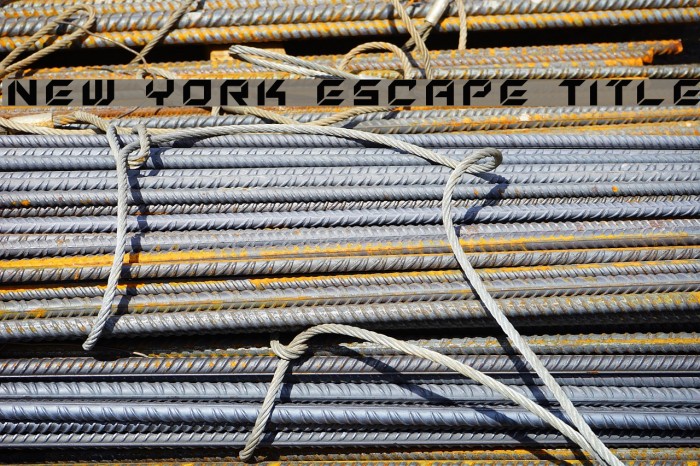 New York Escape Title Font examples