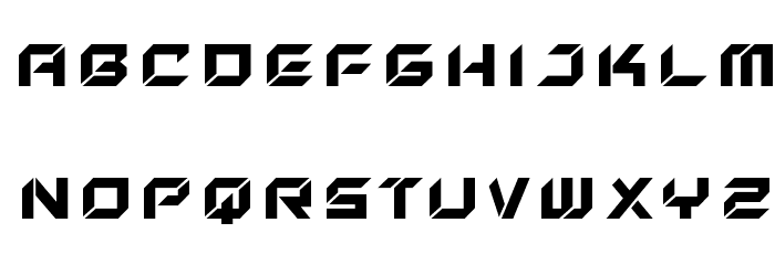 New York Escape Title Font LOWERCASE