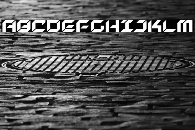 New York Escape Font examples