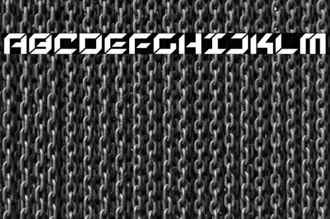 New York Escape Font examples