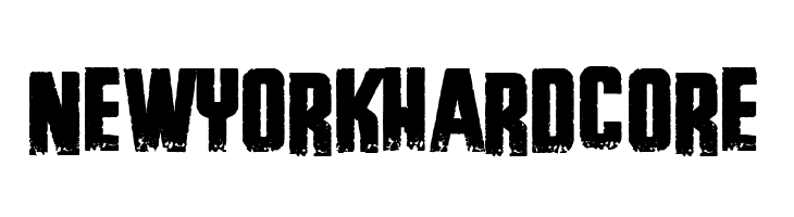 New York Hardcore  Fuentes Gratis Descargar