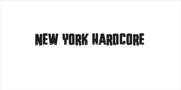 New York Hardcore Logo