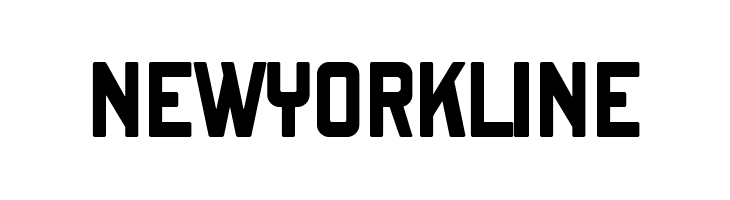 New York Line  Скачать бесплатные шрифты