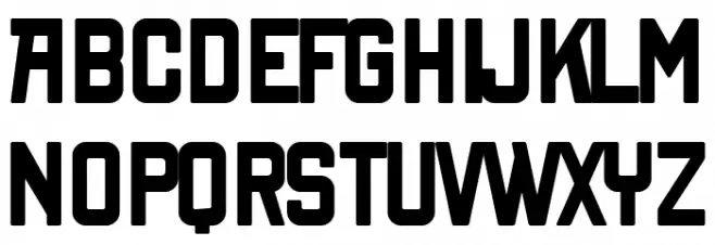 New York Line フォント 大文字