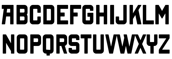New York Line Font LOWERCASE