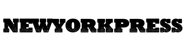 New York Press  免费字体下载