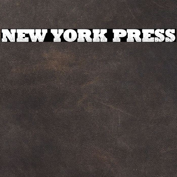 New York Press Font examples