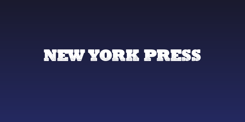 New York Press Social Header