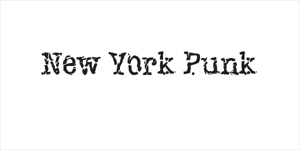 New York Punk Logo