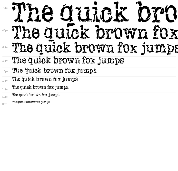 New York Punk Waterfall