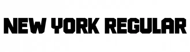 New York Regular  Descarca Fonturi Gratis