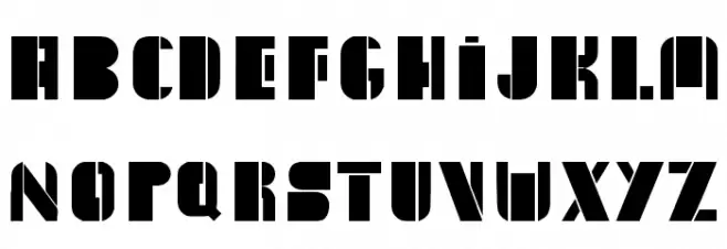 New York Sanj ExtraBold Schriftart Groß
