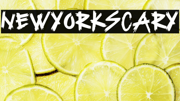 New York Scary Example 2