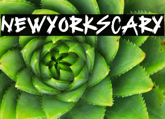 New York Scary Example 3