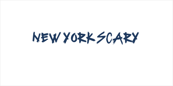 New York Scary Logo