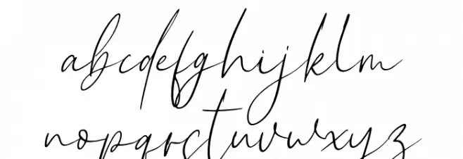 New York Signature Italic Caratteri MINUSCOLO