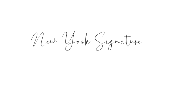 New York Signature Logo