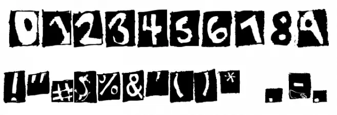 New York StatementRegular Font OTHER CHARS