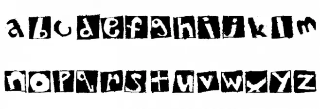 New York StatementRegular Font LOWERCASE