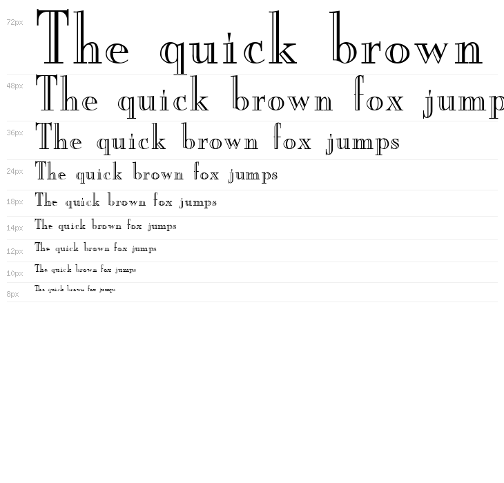 New Yorker Engraved Waterfall