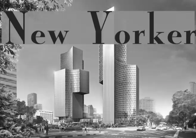 New Yorker Font examples