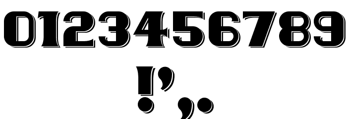 New Yorkers Regular Font OTHER CHARS
