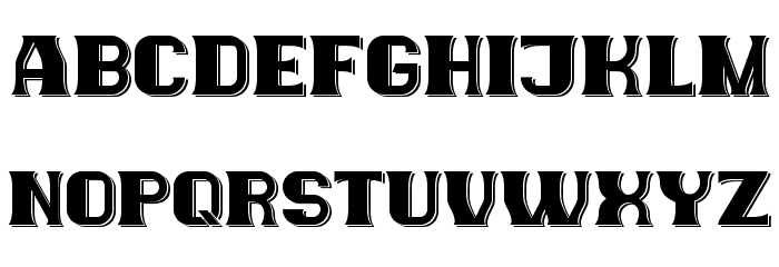 New Yorkers Regular Font LOWERCASE