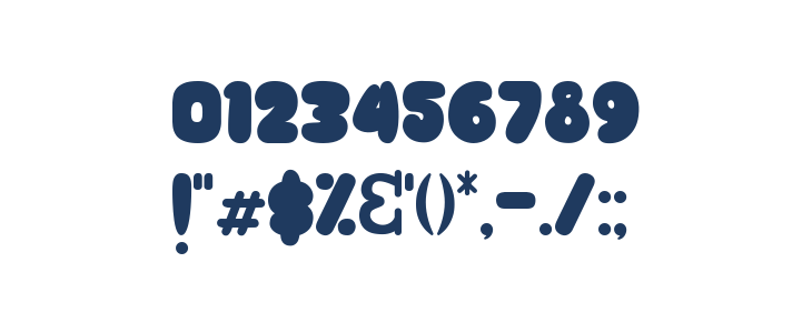 New cookies Other Characters