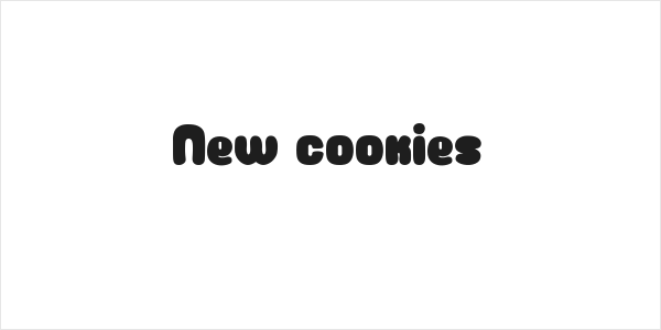 New cookies Logo