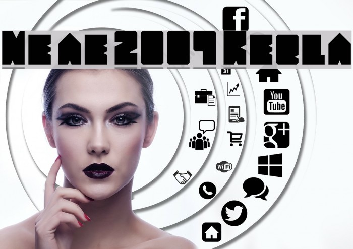 New wave 2009 Regular Font examples