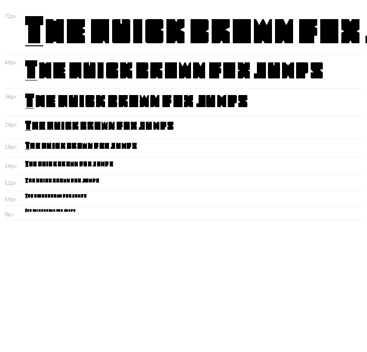 New wave 2009 Regular Waterfall