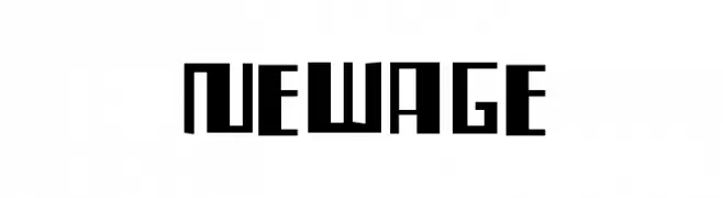 NewAge  Fuentes Gratis Descargar