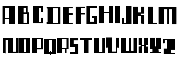 NewAge Font LOWERCASE