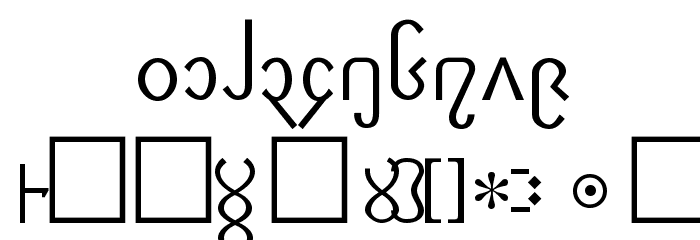 NewAkhaT Font OTHER CHARS